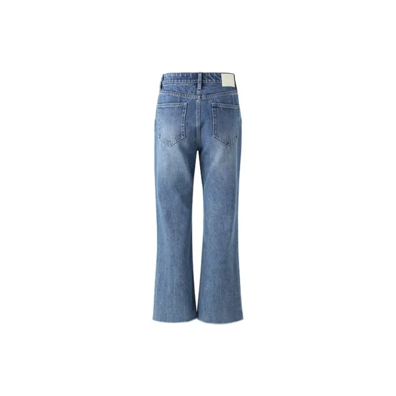 III VIVINIKO Jeans Women's Medium Blue-1
