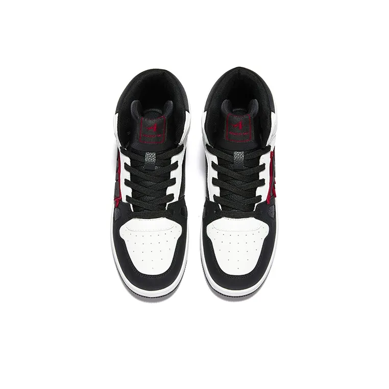 A1 Cushioning, Abrasion Resistant, Height Increasing High Top Skateboard Shoes Unisex-27