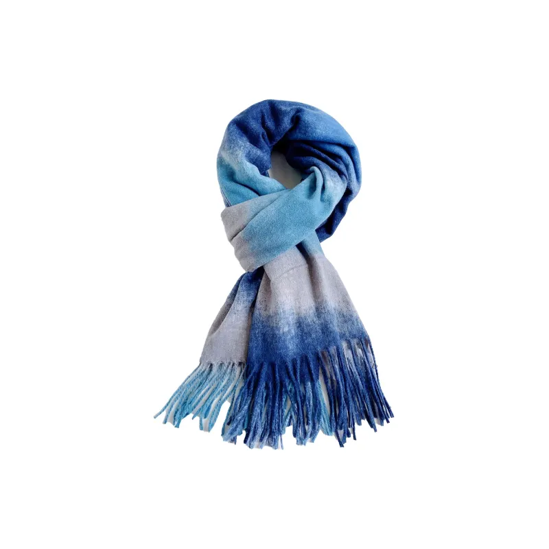 ALIEN BANG Faux Cashmere Knit Scarves Unisex-0