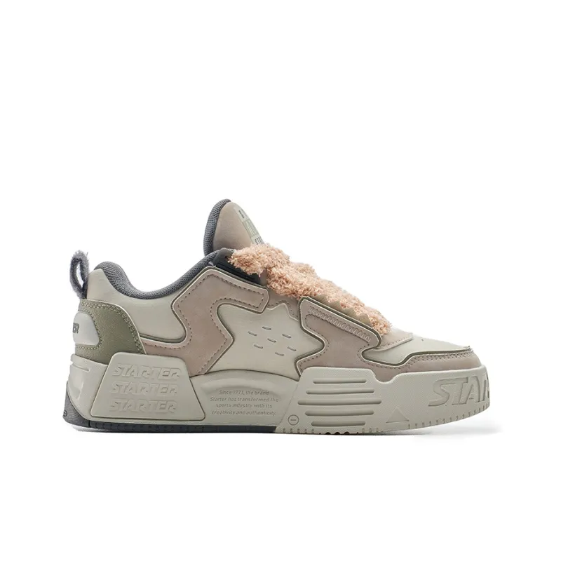 STARTER Vol Series 2 Low-Top Skateboard Shoes Men's Dusty Pink-1
