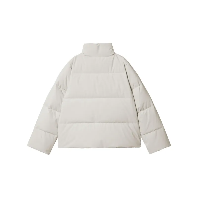 Carhartt WIP Down Jackets Women's Salt White-1