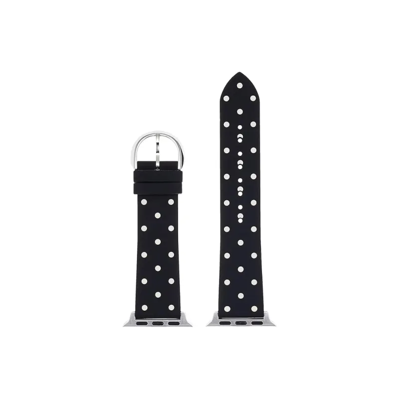 Kate Spade Watch Bands Unisex Black-1