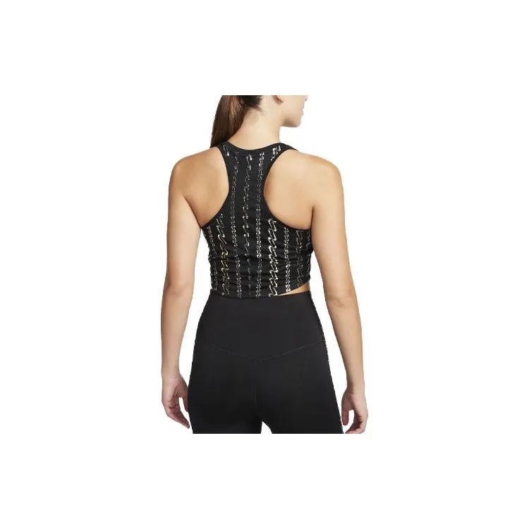 Nike Dri-Fit Tank Tops Women's Black-1