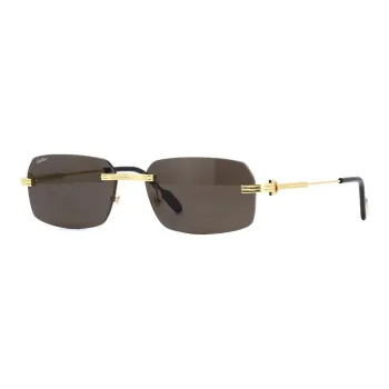 Cartier Rectangular Frame Sunglasses