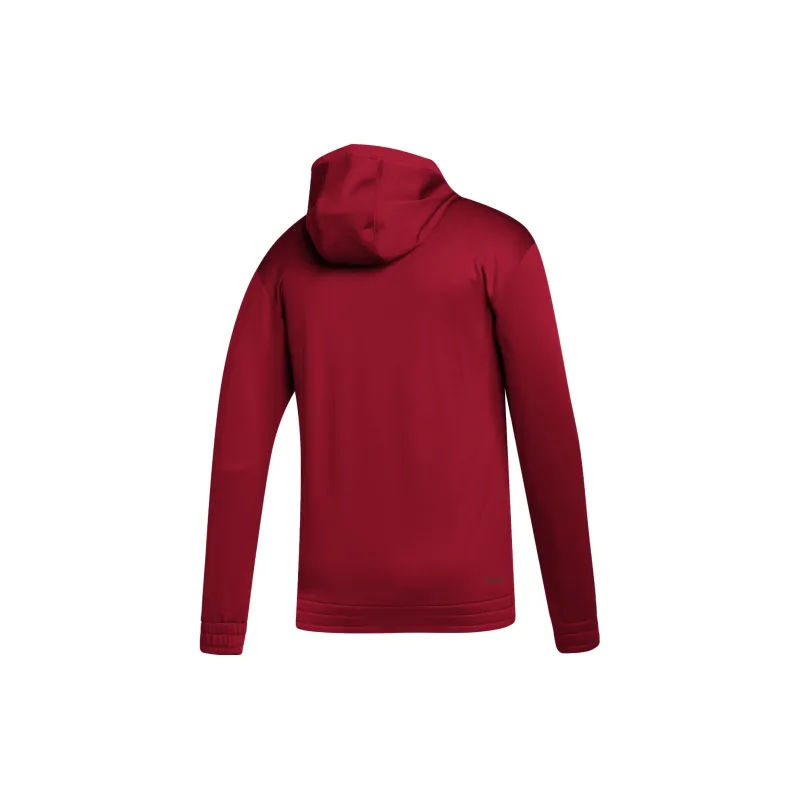 Adidas Flames Team Issue Pullover Hoodie-1