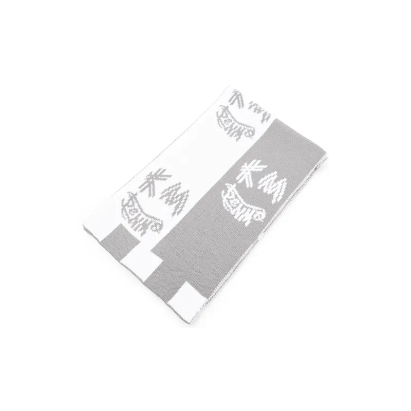 KENMO Acrylic Knit Scarves Unisex-9