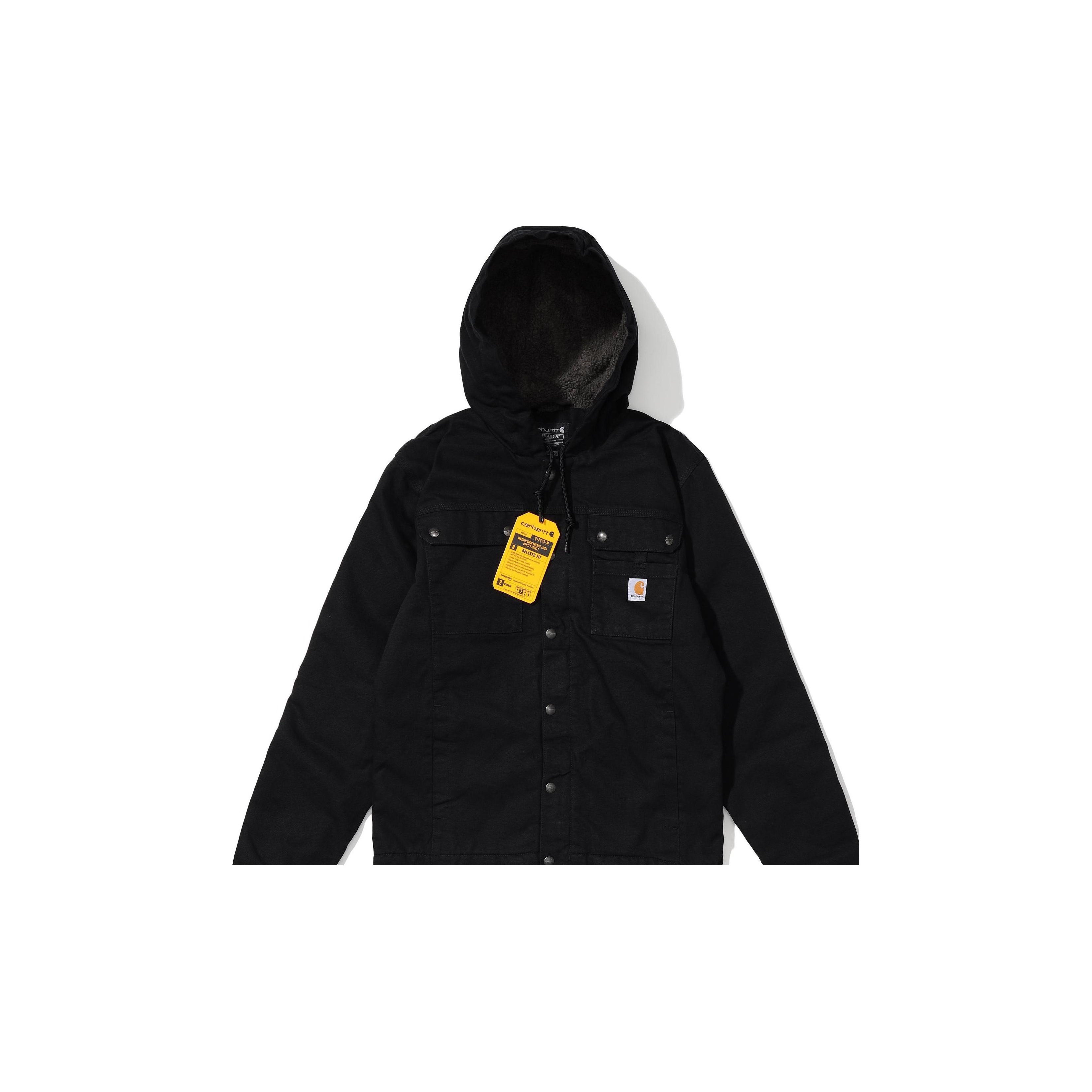 Carhartt Jackets Men Black L - POIZON