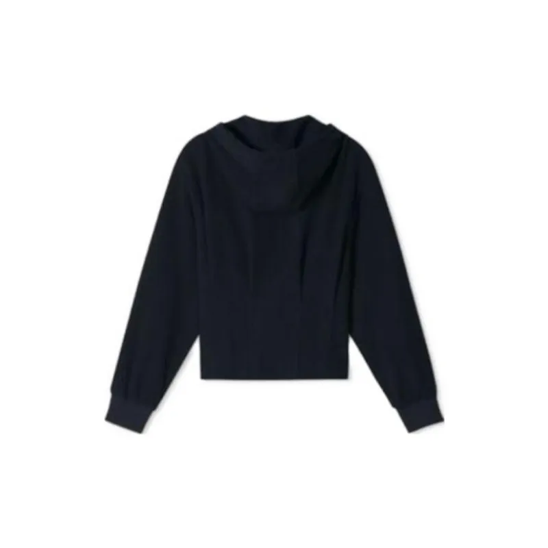 PSALTER Cropped Coats Women's Dark Blue-1
