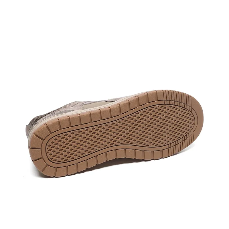 Mulinsen MULINSEN Water-Resistant Slip-Resistant Low-Top Skateboard Shoes Men's-5