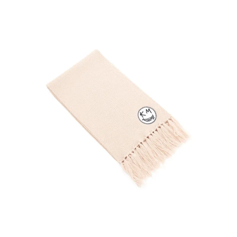 KENMO Acrylic Knit Scarves Unisex-17