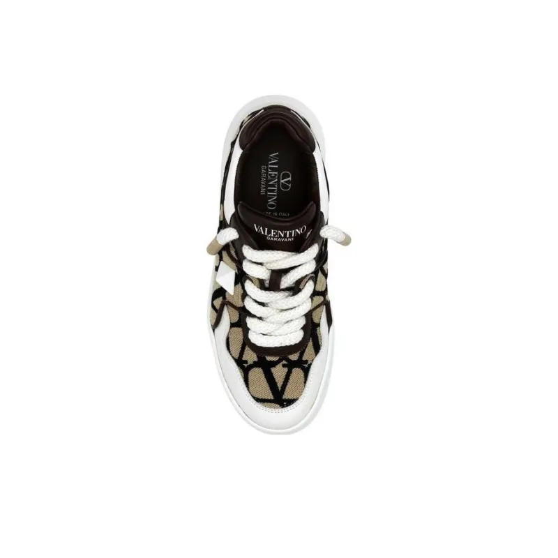 Valentino GARAVANI Low Top Skateboard Shoes Women's Brown-2