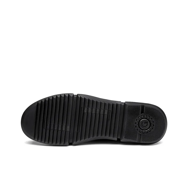 Jeep Men's Casual Shoes Men Low Top Black-4