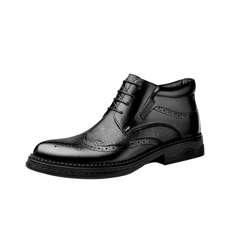 CKVUSAMG Dress Shoes Men's Black-1