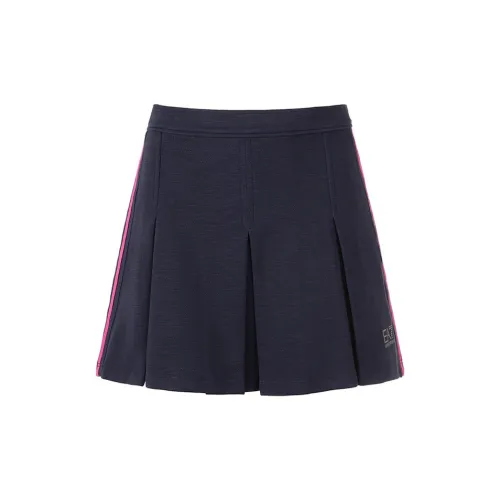 EMPORIO ARMANI Casual Short Skirts Women's Navy