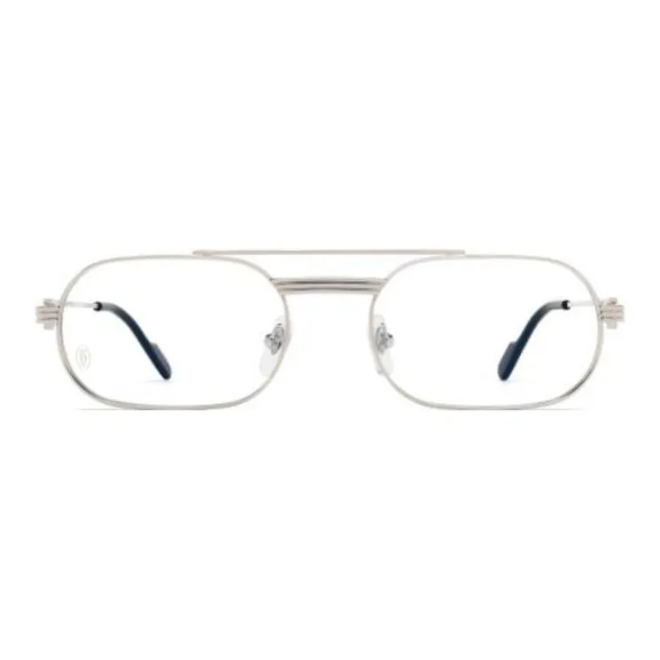 Cartier Oval Frame Glasses-2