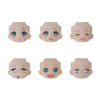 GSC Nendoroid More Replacement Face Parts, Bocchi The Rock!, Bocchi Chan Model Accessories