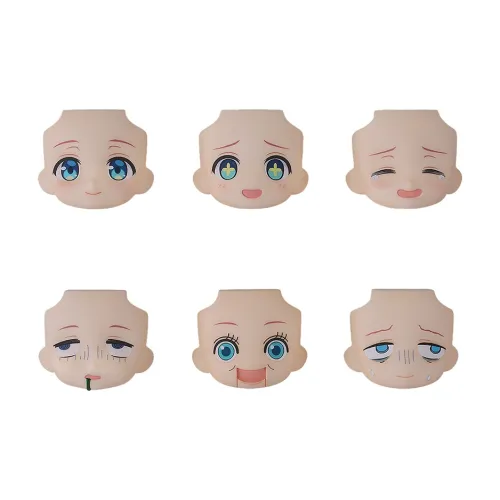 GSC Nendoroid More Replacement Face Parts, Bocchi The Rock!, Bocchi Chan Model Accessories