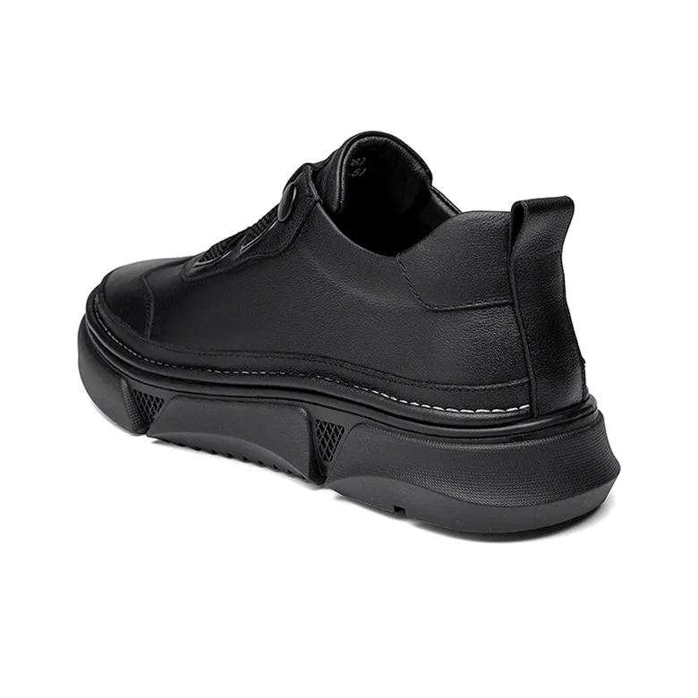 Jeep Men's Casual Shoes Men Low Top Black-2