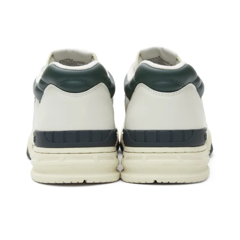 AVIA 855 Series Low Top Vintage Basketball Shoes Men's Beige Green-4