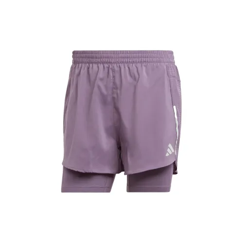 Adidas Sports Shorts Men Purple