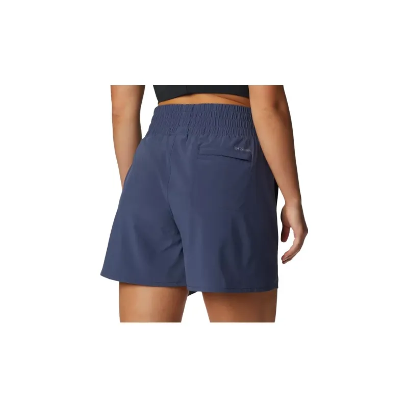 Columbia Boundless Casual Shorts Women's Navy Blue-1