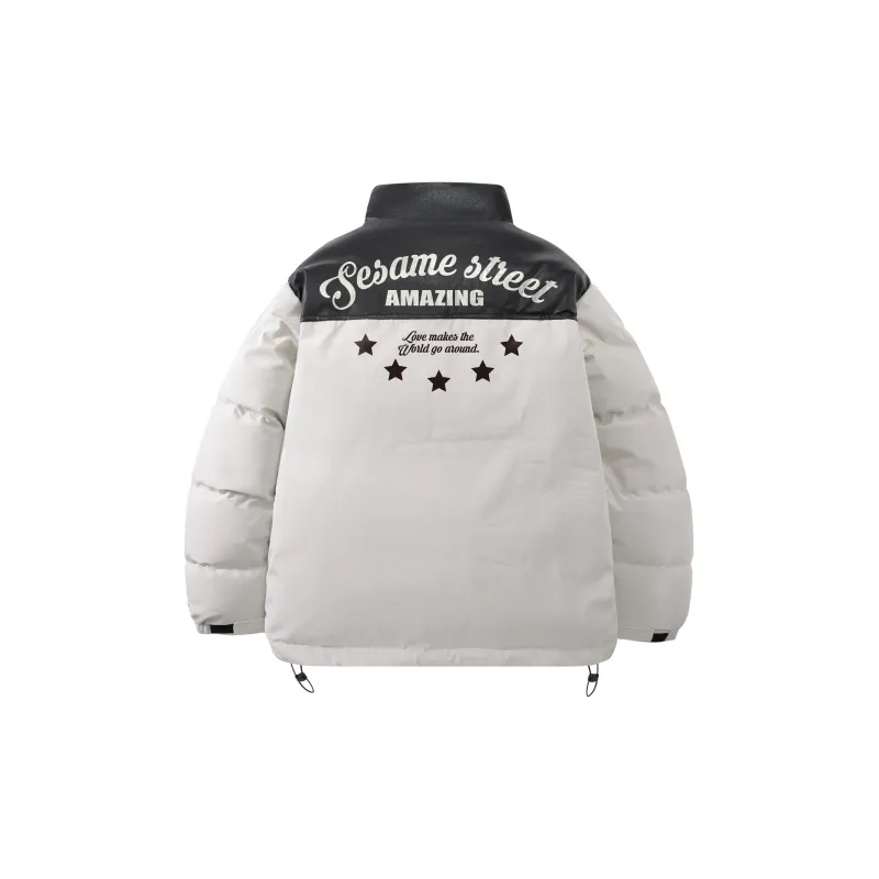 SESAME STREET Puffer Jacket Unisex-3