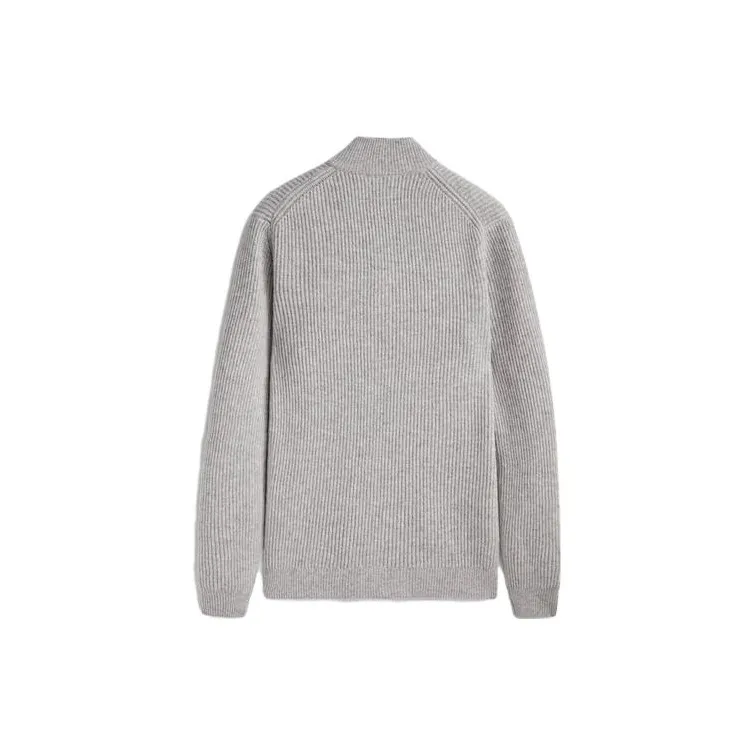 Massimo Dutti Sweaters Men Gray-1