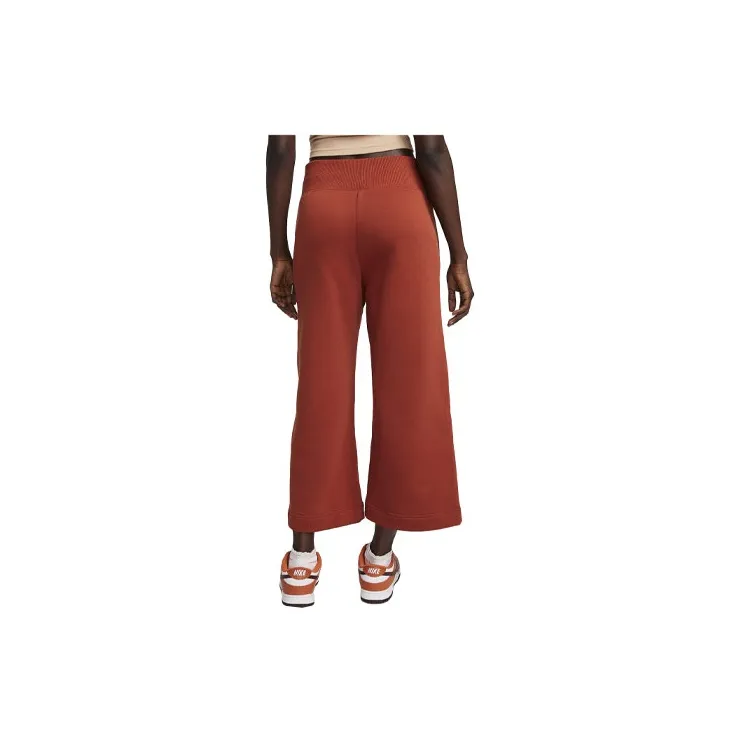 Nike Knitted Sweatpants Women's Light Brown-1