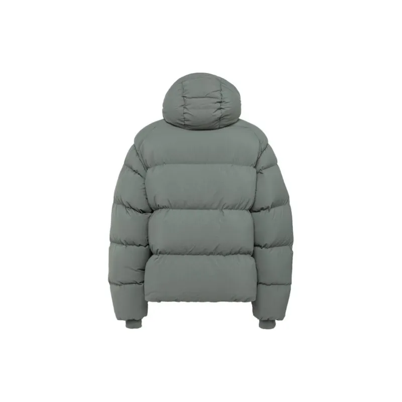 Y-3 Quilted Hooded Jacket-1