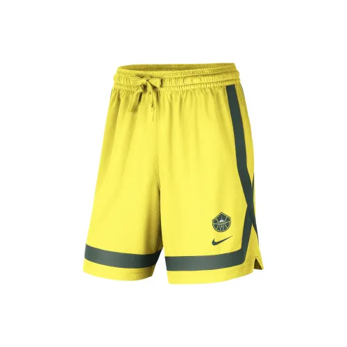 Nike Sports Shorts Women's Yellow