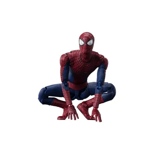 BANDAI S.H.Figuarts Spider Man Hero Without Return Andrew Garfield Soul Limited Japan Version Assembled Models 14.5cm
