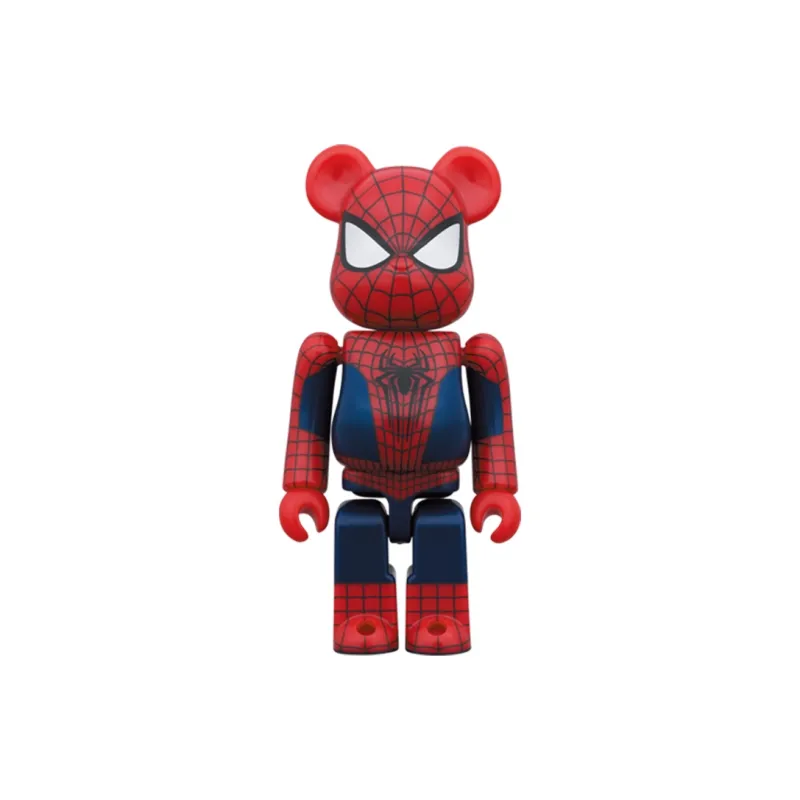 BE@RBRICK THE AMAZING SPIDER-MAN 100% & 400%-1
