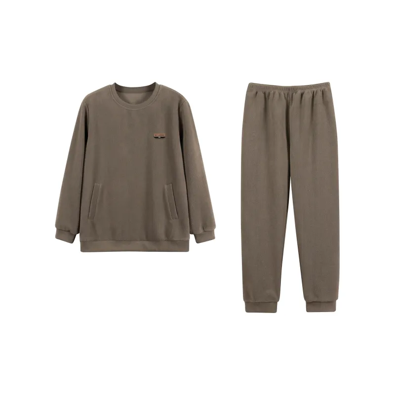 XUANZHITING Men Pajama Sets-0