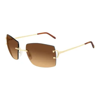 Cartier Gradient lens Square Sunglasses