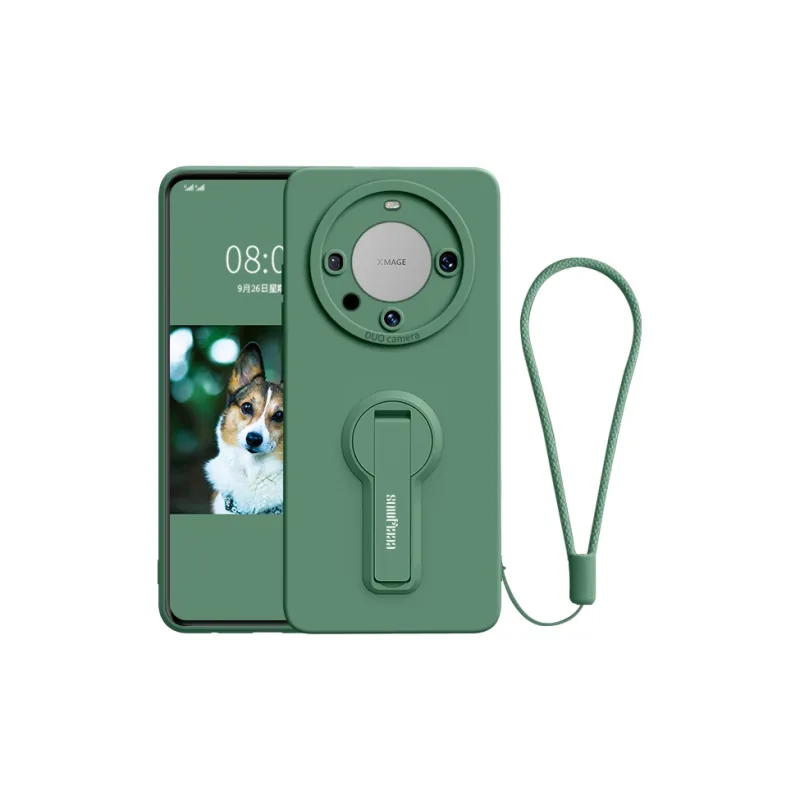 GGUU Solid Color Quiet Luxury Phone Cases Compatible With Mate60/Pro/Pro+ Skin Friendly Touch-9