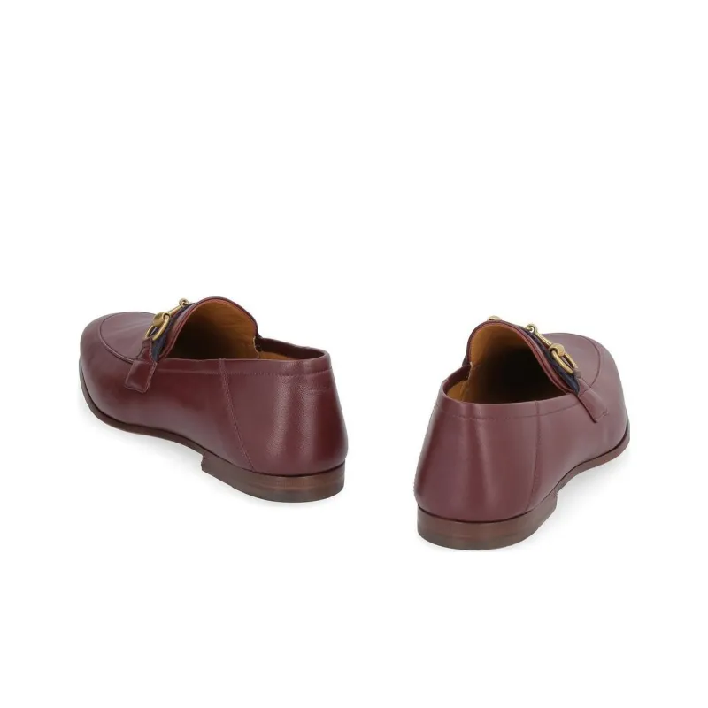 GUCCI Loafers Men Tan-4