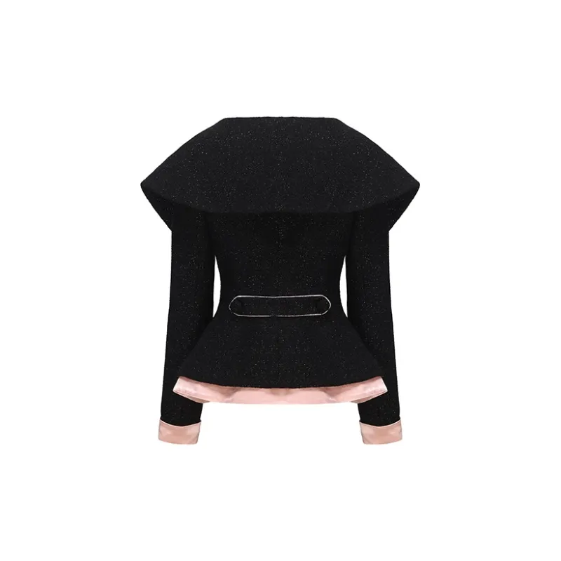 NANA JACQUELINE Cropped Coats Women's-4
