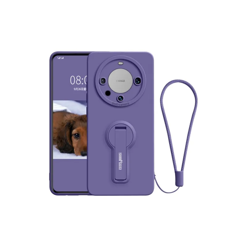 GGUU Solid Color Quiet Luxury Phone Cases Compatible With Mate60/Pro/Pro+ Skin Friendly Touch-18