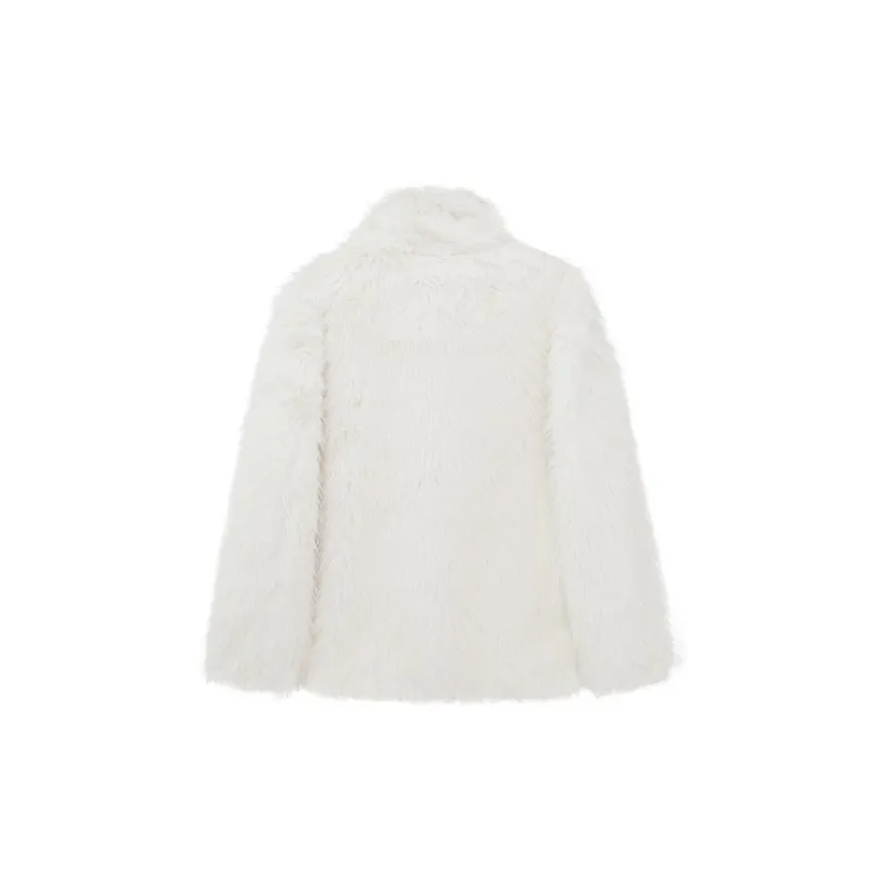 D'zzit Furs Women's Bleached White-1