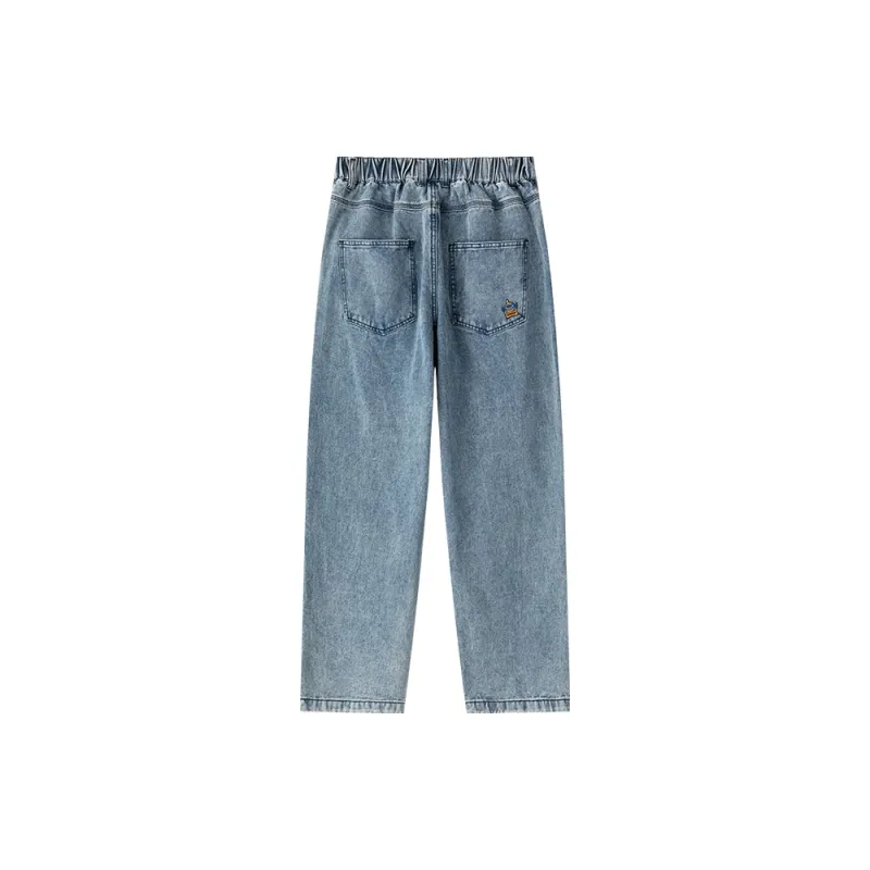 Rabbit House Spring And Fall Jeans Men's-8