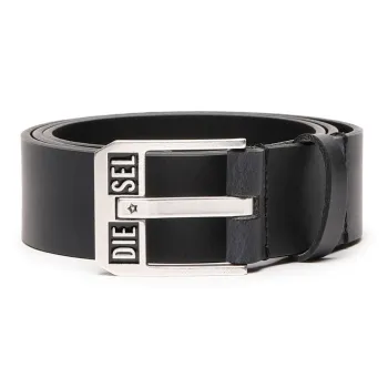 DIESEL Bluestar Ii Logo Buckled Belt