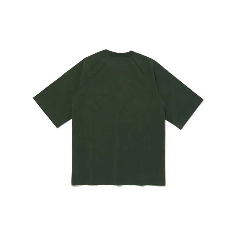 Champion T Shirts Men Green-1