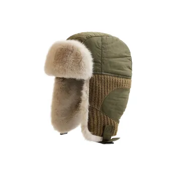 FREE RABBITⅡ Trapper Hats Unisex
