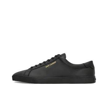 SAINT LAURENT Andy Low Black
