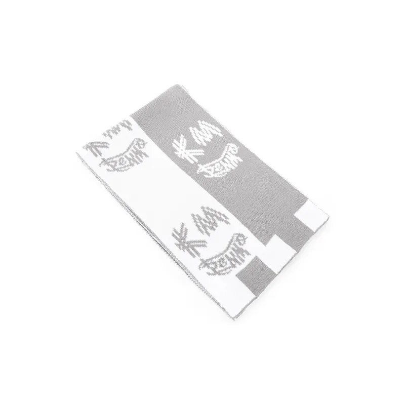 KENMO Acrylic Knit Scarves Unisex-8