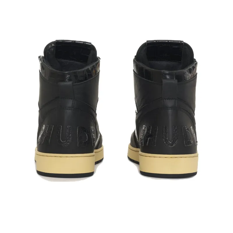 RHUDE Rhecess-Sky High-top Sneakers-4