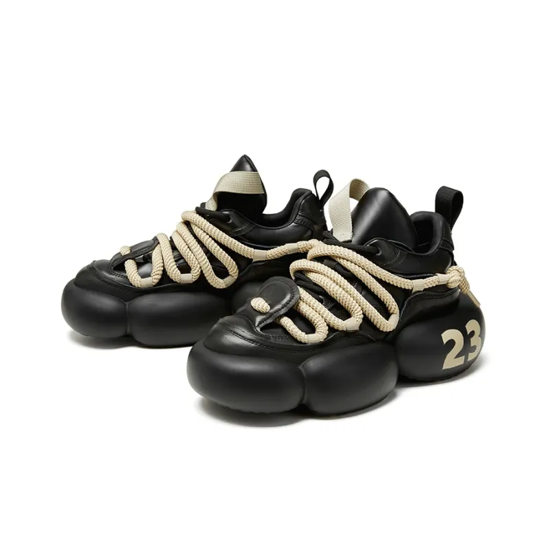 XMZY Balloon Party Height Increasing, Lightweight, Breathable, Slip Resistant Chunky Sneakers Unisex-14