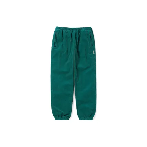 Thisisneverthat Casual Pants Unisex Green