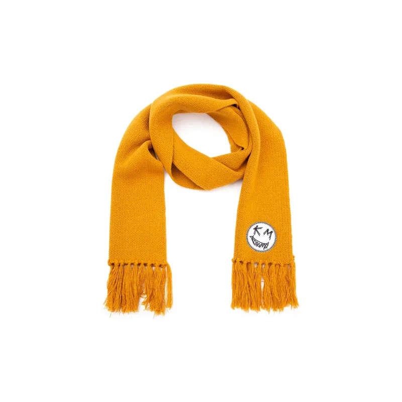 KENMO Acrylic Knit Scarves Unisex-5