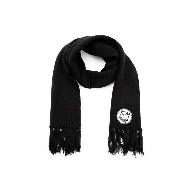 KENMO Acrylic Knit Scarves Unisex-0
